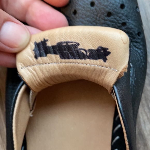 38 BUENO Denmark Perforated Black Slipon Sneaker - Picture 7 of 9